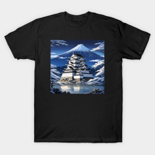 The Snow Over Fuji T-Shirt